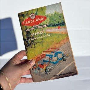 Handy Andy Auto Catalog 1965 Vintage Canadian Car